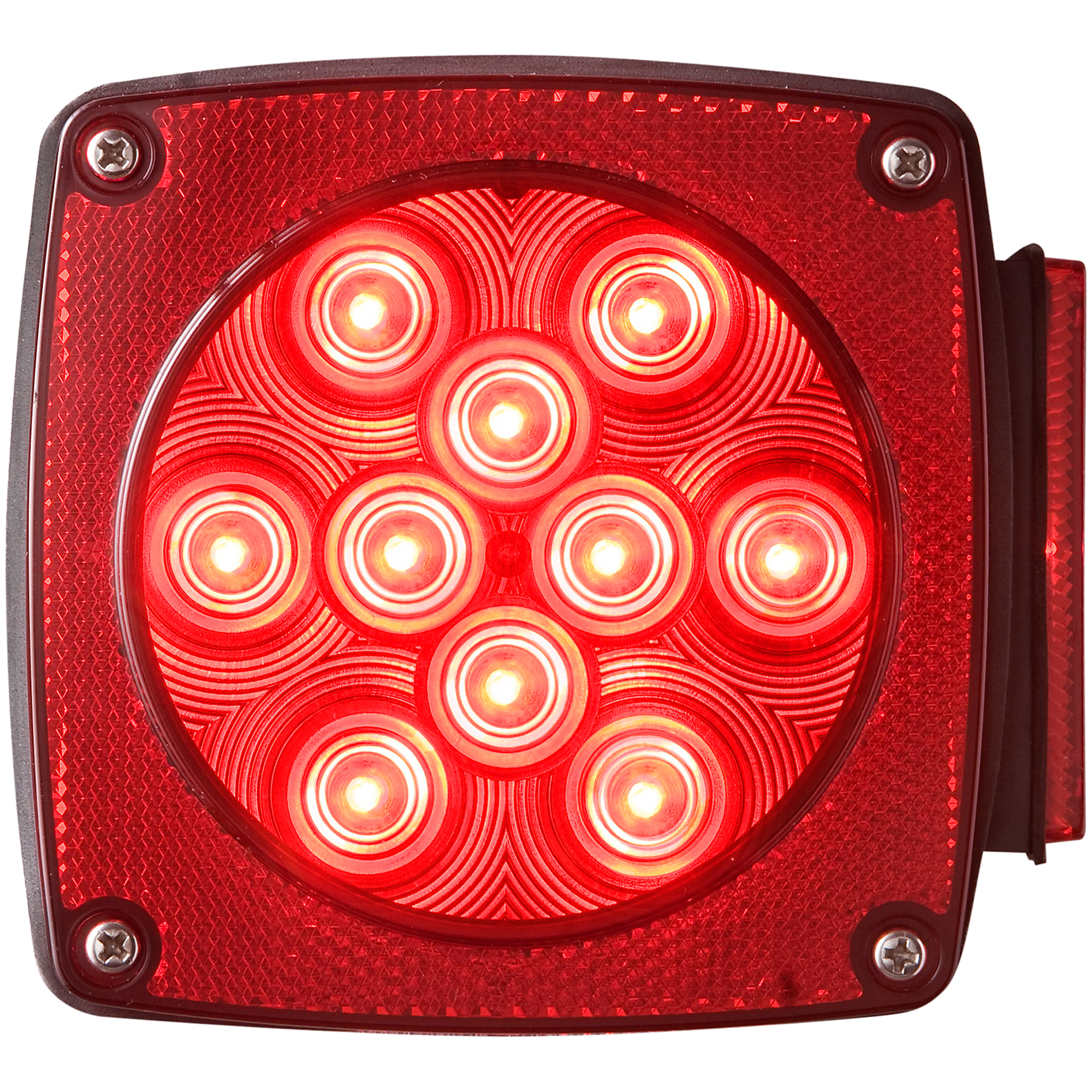 7-LED STUD MOUNT COMBO TAIL LIGHT; PASSENGER SIDE